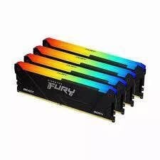 Kingston Fury Beast RGB (KF432C16BB2AK4/32) цена и информация | Оперативная память (RAM) | pigu.lt