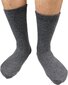 Termo kojinės vyrams Need 4You, pilkos/juodos, 3 poros kaina ir informacija | Vyriškos kojinės | pigu.lt