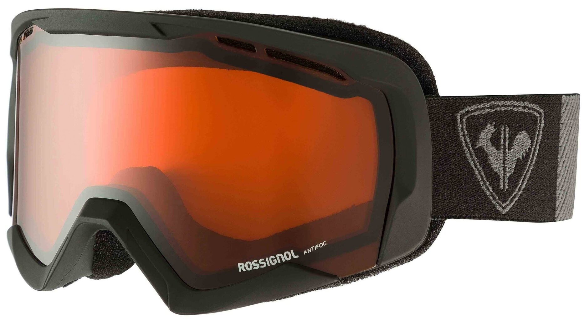 Slidinėjimo akiniai Rossignol Spiral Black OTG, juodi kaina ir informacija | Slidinėjimo akiniai | pigu.lt