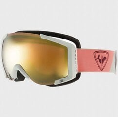 Slidinėjimo akiniai Rossignol Airis Zeiss, balti/rožiniai цена и информация | Лыжные очки | pigu.lt