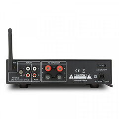 Dynavox stereo compact amplifier VP-40 with phono input and Bluetooth, black / kompakts stereo pastiprinātājs ar phono ieeju un Bluetooth, melns цена и информация | Аудиоколонки | pigu.lt