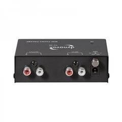 Dynavox TC-20 phono preamplifier, black / priekšpastiprinātājs atskaņotājam, melns цена и информация | Аудиоколонки | pigu.lt
