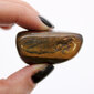 Akmenys Tigro akis Ancient Wisdom, L, 6 vnt. kaina ir informacija | Papuošalų gamybai, vėrimui | pigu.lt