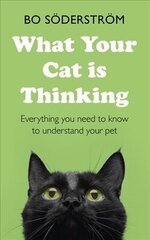 What Your Cat Is Thinking: Everything you need to know to understand your pet kaina ir informacija | Knygos apie sveiką gyvenseną ir mitybą | pigu.lt