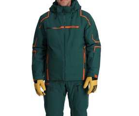 Slidinėjimo striukė vyrams Spyder, žalia kaina ir informacija | Vyriškа slidinėjimo apranga | pigu.lt