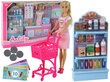 Lėlės parduotuvėje rinkinys Anlily kaina ir informacija | Žaislai mergaitėms | pigu.lt