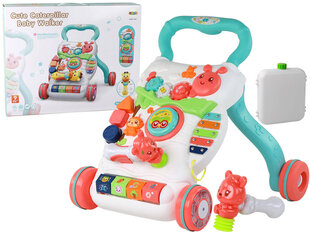 Daugiafunkcinė vaikštynė stumdukas Lean Toys kaina ir informacija | Žaislai kūdikiams | pigu.lt