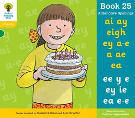 Oxford Reading Tree: Level 5: Floppy's Phonics: Sounds and Letters: Book 25 kaina ir informacija | Knygos paaugliams ir jaunimui | pigu.lt