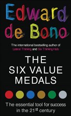 Six Value Medals цена и информация | Книги по экономике | pigu.lt