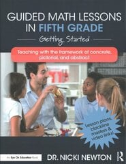 Guided Math Lessons in Fifth Grade: Getting Started kaina ir informacija | Knygos paaugliams ir jaunimui | pigu.lt