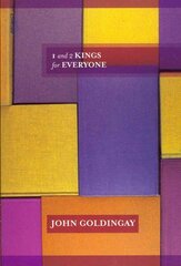 1 and 2 Kings for Everyone kaina ir informacija | Dvasinės knygos | pigu.lt