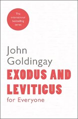 Exodus and Leviticus for Everyone kaina ir informacija | Dvasinės knygos | pigu.lt