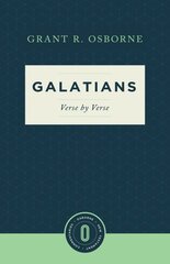 Galatians Verse by Verse kaina ir informacija | Dvasinės knygos | pigu.lt