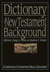 Dictionary of New Testament Background цена и информация | Духовная литература | pigu.lt