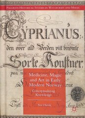 Medicine, Magic and Art in Early Modern Norway: Conceptualizing Knowledge 1st ed. 2018 kaina ir informacija | Istorinės knygos | pigu.lt