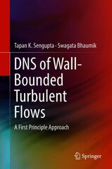 DNS of Wall-Bounded Turbulent Flows: A First Principle Approach 1st ed. 2019 kaina ir informacija | Socialinių mokslų knygos | pigu.lt