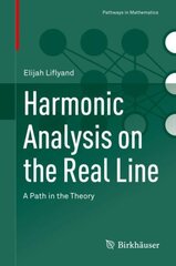 Harmonic Analysis on the Real Line: A Path in the Theory 1st ed. 2021 цена и информация | Книги по экономике | pigu.lt