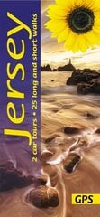 Jersey: 2 car tours, 25 long and short walks 6th Revised edition цена и информация | Путеводители, путешествия | pigu.lt