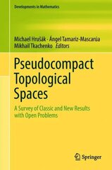 Pseudocompact Topological Spaces: A Survey of Classic and New Results with Open Problems 1st ed. 2018 kaina ir informacija | Ekonomikos knygos | pigu.lt