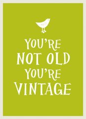 You're Not Old, You're Vintage kaina ir informacija | Fantastinės, mistinės knygos | pigu.lt