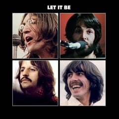 Виниловая пластинкаLP THE BEATLES Let It Be (180g) (50th Anniversary Edition) (HalfSpeed Mastering) цена и информация | Виниловые пластинки, CD, DVD | pigu.lt