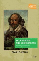 Ecocriticism and Shakespeare: Reading Ecophobia kaina ir informacija | Istorinės knygos | pigu.lt