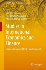 Studies in International Economics and Finance: Essays in Honour of Prof. Bandi Kamaiah 1st ed. 2022 kaina ir informacija | Ekonomikos knygos | pigu.lt