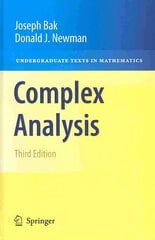 Complex Analysis 3rd ed. 2010 kaina ir informacija | Ekonomikos knygos | pigu.lt