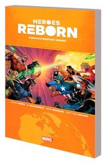 Heroes Reborn: America's Mightiest Heroes kaina ir informacija | Fantastinės, mistinės knygos | pigu.lt