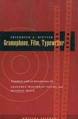 Gramophone, Film, Typewriter цена и информация | Книги по социальным наукам | pigu.lt