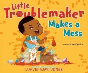 Little Troublemaker Makes a Mess цена и информация | Книги для подростков  | pigu.lt