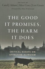 Good It Promises, the Harm It Does: Critical Essays on Effective Altruism kaina ir informacija | Istorinės knygos | pigu.lt