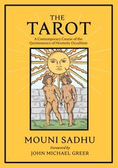 Tarot: The Quintessence of Hermetic Philosophy цена и информация | Самоучители | pigu.lt