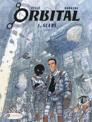 Orbital 1 - Scars kaina ir informacija | Fantastinės, mistinės knygos | pigu.lt