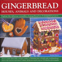Gingerbread цена и информация | Книги рецептов | pigu.lt