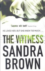 Witness: The gripping thriller from #1 New York Times bestseller kaina ir informacija | Fantastinės, mistinės knygos | pigu.lt