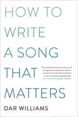 How to Write a Song that Matters цена и информация | Книги об искусстве | pigu.lt