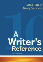 Writer's Reference 10th ed. 2021 kaina ir informacija | Socialinių mokslų knygos | pigu.lt