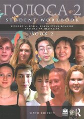 Golosa: Student Workbook, Book Two 6th edition kaina ir informacija | Užsienio kalbos mokomoji medžiaga | pigu.lt