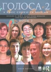 Golosa: A Basic Course in Russian, Book Two 6th edition kaina ir informacija | Užsienio kalbos mokomoji medžiaga | pigu.lt