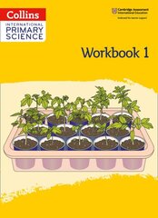 International Primary Science Workbook: Stage 1 2nd Revised edition kaina ir informacija | Ekonomikos knygos | pigu.lt