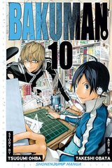 Bakuman., Vol. 10 цена и информация | Fantastinės, mistinės knygos | pigu.lt