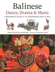 Balinese Dance, Drama & Music: A Beginner's Guide to the Performing Arts of Bali (Bonus Online Content) kaina ir informacija | Apsakymai, novelės | pigu.lt