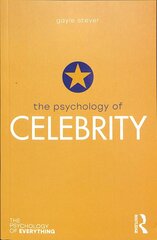 Psychology of Celebrity цена и информация | Книги по социальным наукам | pigu.lt