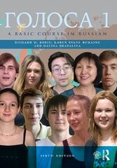 Golosa: A Basic Course in Russian, Book One 6th edition kaina ir informacija | Istorinės knygos | pigu.lt