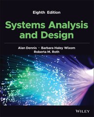 Systems Analysis and Design 8th edition цена и информация | Книги по экономике | pigu.lt