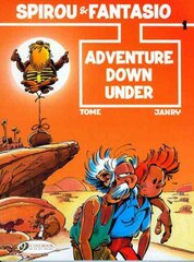 Spirou & Fantasio 1 - Adventure Down Under цена и информация | Книги для подростков  | pigu.lt