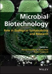 Microbial Biotechnology: Role in Ecological Sustainability and Research kaina ir informacija | Ekonomikos knygos | pigu.lt