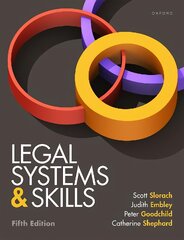 Legal Systems & Skills 5th Revised edition kaina ir informacija | Ekonomikos knygos | pigu.lt