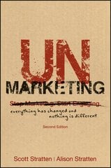 UnMarketing: Everything Has Changed and Nothing is Different 2nd edition цена и информация | Книги по экономике | pigu.lt